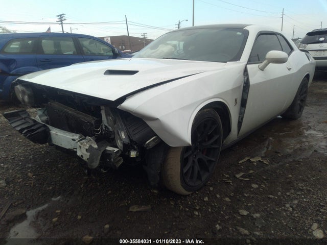 Dodge Challenger R/t Scat Pack 2018 2C3CDZFJ5JH252477 Image 2
