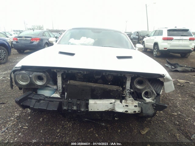 Dodge Challenger R/t Scat Pack 2018 2C3CDZFJ5JH252477 Image 7