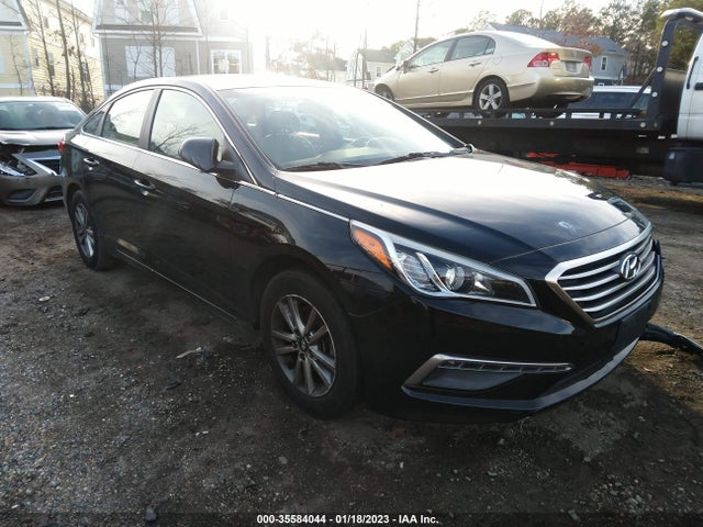 2015 HYUNDAI SONATA 2.4L SE VIN: 5NPE24AF7FH131545