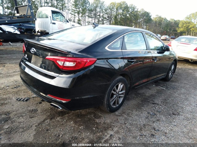 2015 HYUNDAI SONATA 2.4L SE VIN: 5NPE24AF7FH131545