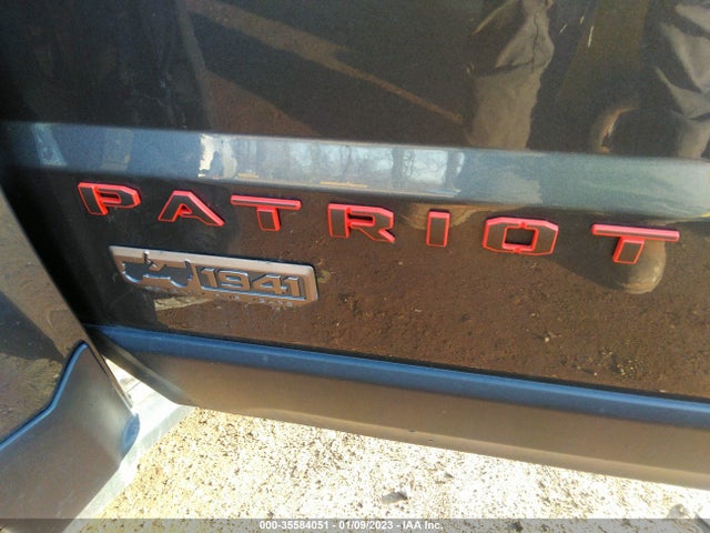 2016 Jeep Patriot, VIN: 1C4NJPBB9GD710284