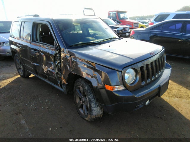 2016 Jeep Patriot, VIN: 1C4NJPBB9GD710284