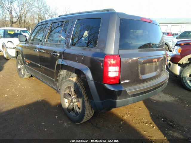 2016 Jeep Patriot, VIN: 1C4NJPBB9GD710284