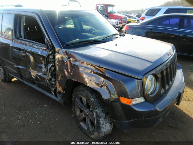 2016 Jeep Patriot, VIN: 1C4NJPBB9GD710284