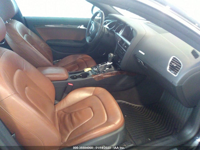 2009 AUDI A5 VIN: WAUDK78T49A009193