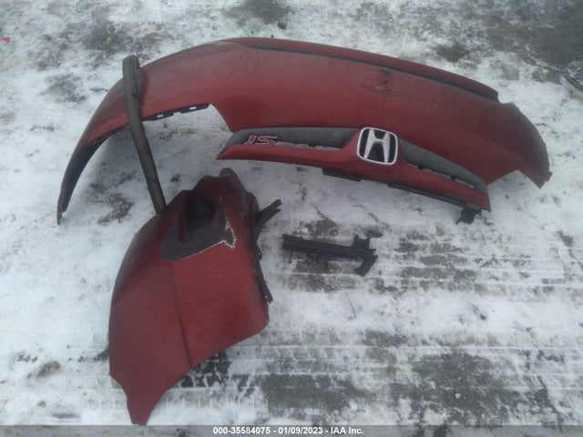 2007 HONDA CIVIC SI VIN: 2HGFG21527H701206