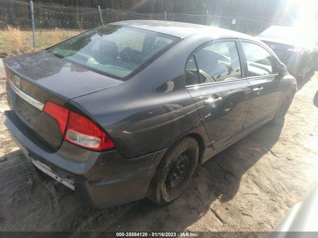 2010 HONDA CIVIC SDN LX VIN: 2HGFA1F5XAH329061