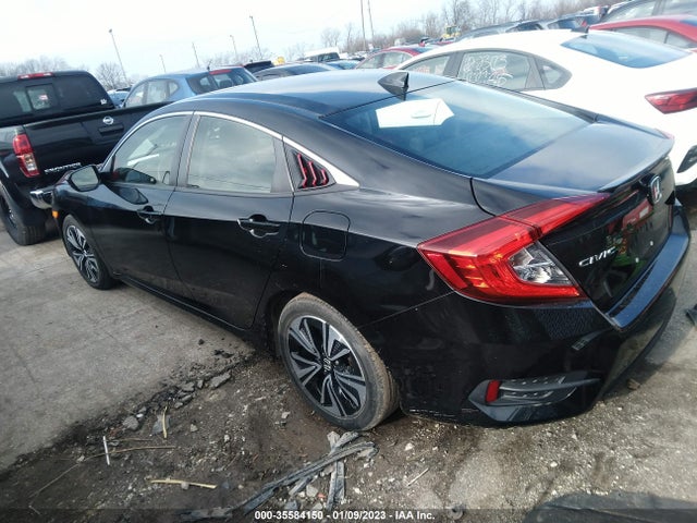 2018 HONDA CIVIC SEDAN EX-L VIN: JHMFC1F7XJX001126