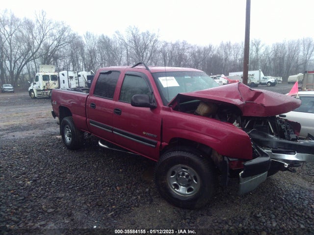2005 CHEVROLET SILVERADO 2500HD LS VIN: 1GCHK23U35F970176