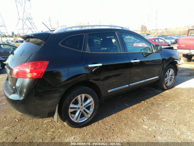 2015 NISSAN ROGUE SELECT S VIN: JN8AS5MV1FW768078