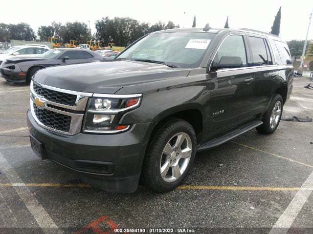 Chevrolet Tahoe Lt 2019 1GNSCBKC7KR166394 Image 2