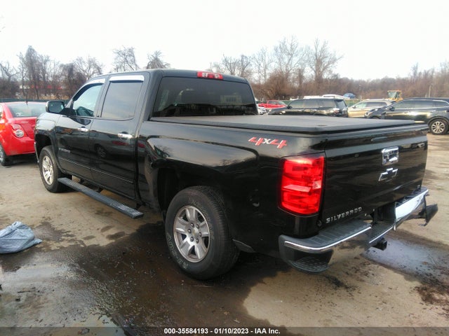 2018 Chevrolet Silverado 1500, VIN: 3GCUKREC0JG582195