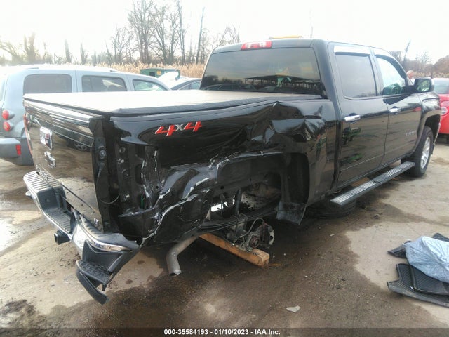 2018 Chevrolet Silverado 1500, VIN: 3GCUKREC0JG582195