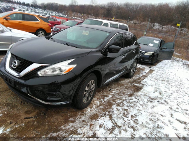2016 Nissan Murano, VIN: 5N1AZ2MH7GN122692