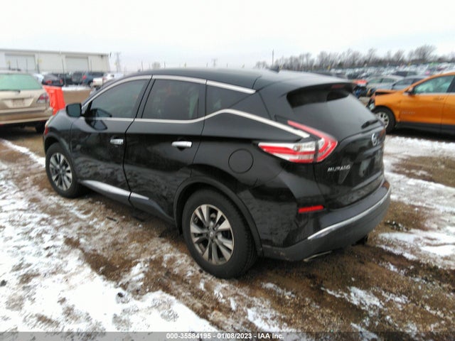 2016 Nissan Murano, VIN: 5N1AZ2MH7GN122692