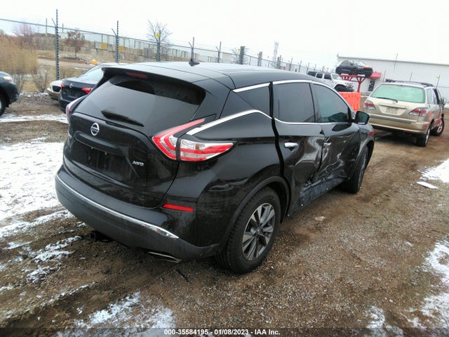 2016 Nissan Murano, VIN: 5N1AZ2MH7GN122692