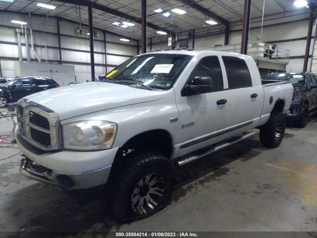 2008 DODGE RAM 1500 SLT VIN: 3D7KS19DX8G186545