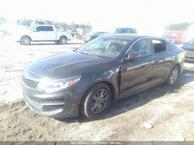KNAGT4L34J5233593 KIA Optima Lx
