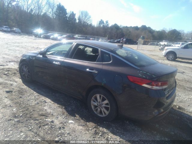 KNAGT4L34J5233593 KIA Optima Lx