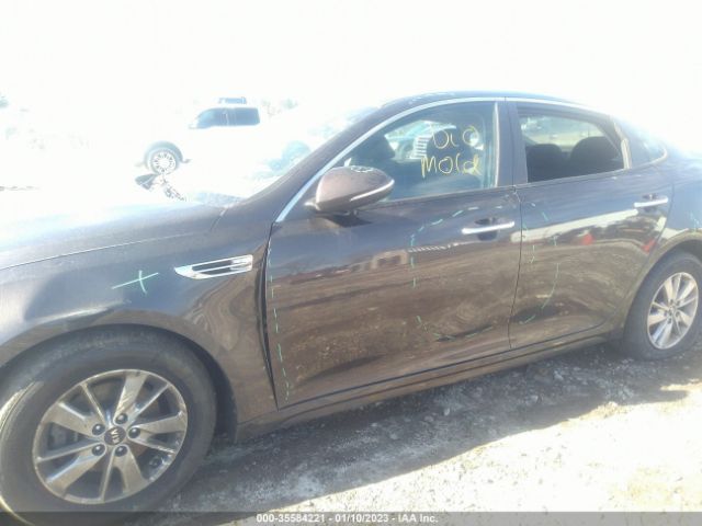KNAGT4L34J5233593 KIA Optima Lx