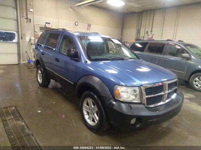 Dodge Durango Slt 2007 1D8HB48P27F518271 zdjęcie główne