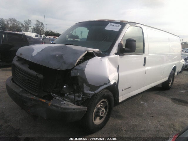 GMC SAVANA CARGO VAN 2005 1GTGG29V551214150 Image 2