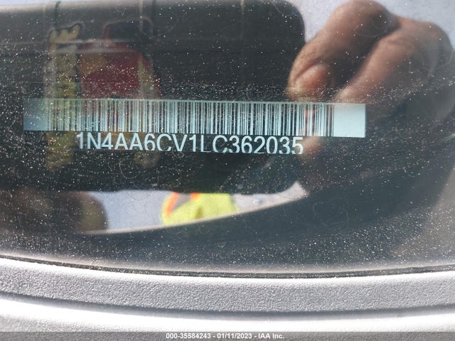 2020 Nissan Maxima, VIN: 1N4AA6CV1LC362035