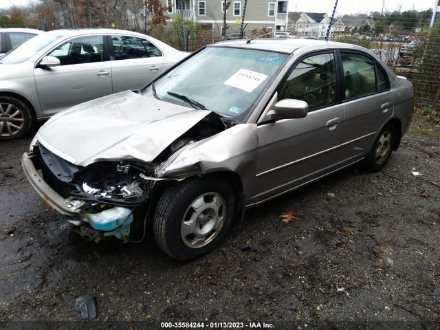 2003 HONDA CIVIC HYBRID VIN: JHMES95673S018374