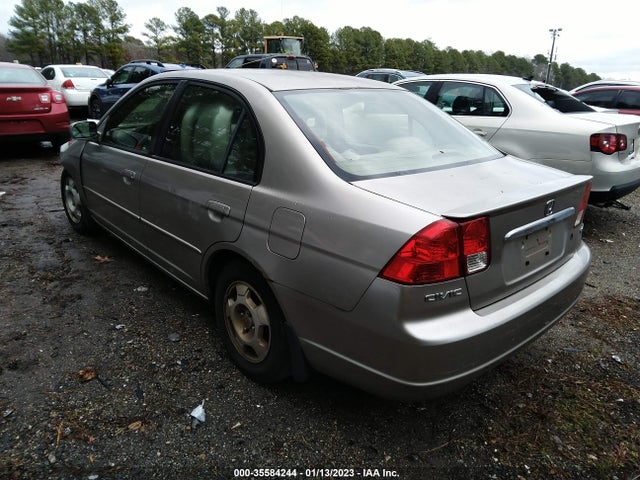 2003 HONDA CIVIC HYBRID VIN: JHMES95673S018374