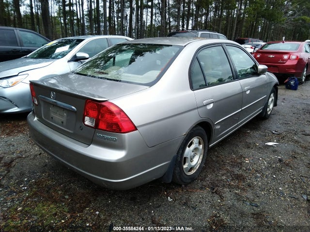 2003 HONDA CIVIC HYBRID VIN: JHMES95673S018374