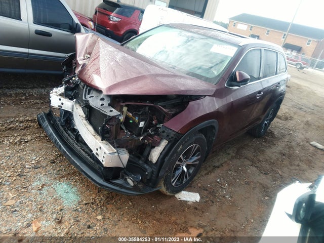 2016 Toyota Highlander, VIN: 5TDJKRFH3GS246791