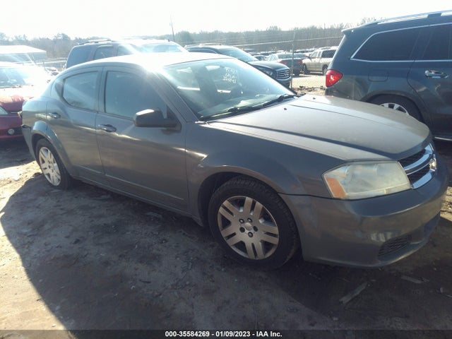 Dodge AVENGER SE 2012 1C3CDZAB6CN194194 main image
