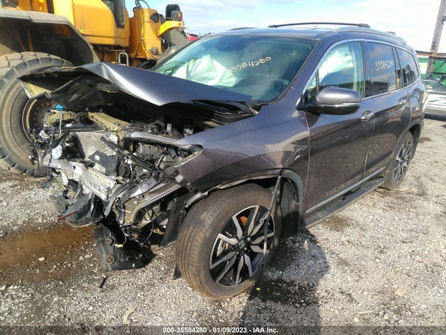 Honda Pilot Touring 8-passenger 2020 5FNYF6H94LB024699 Image 2