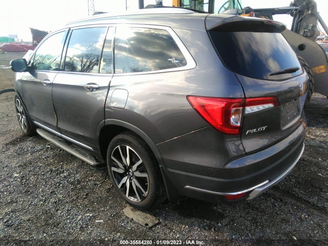 Honda Pilot Touring 8-passenger 2020 5FNYF6H94LB024699 Image 3