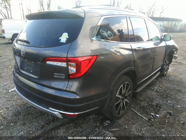 Honda Pilot Touring 8-passenger 2020 5FNYF6H94LB024699 Image 4