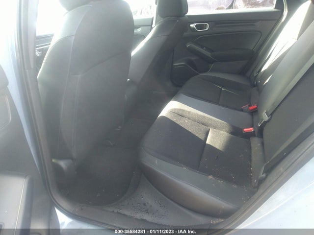 2022 HONDA CIVIC HATCHBACK SPORT VIN: 19XFL2H85NE020041