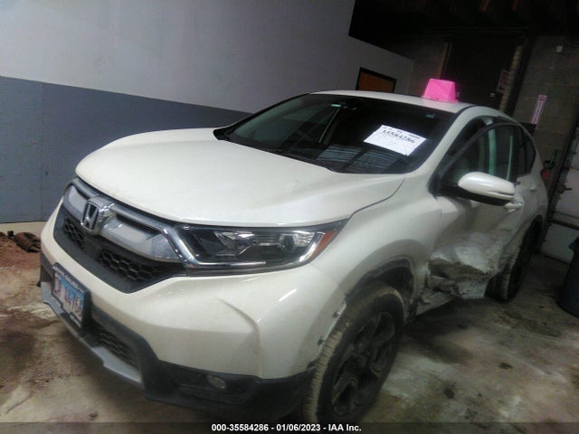 Honda CR-V EX 2018 5J6RW2H59JL000493 Image 2