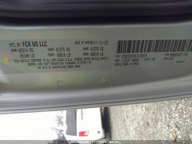 2020 Chrysler 300, VIN: 2C3CCAEG9LH102837