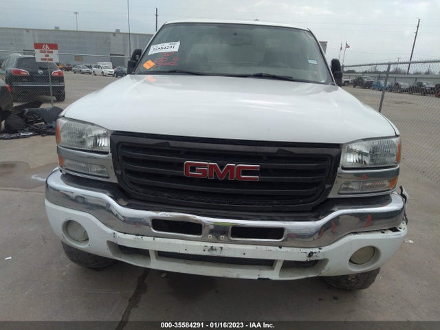 2004 GMC SIERRA 2500 CREW CAB SLE VIN: 1GTGC23UX4F131892