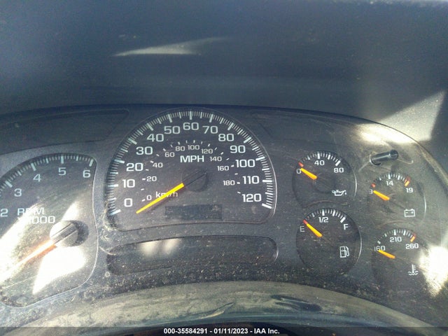 2004 GMC SIERRA 2500 CREW CAB SLE VIN: 1GTGC23UX4F131892