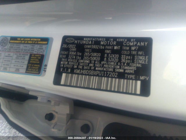 2023 Genesis GV80, VIN: KMUHBDSBXPU117202