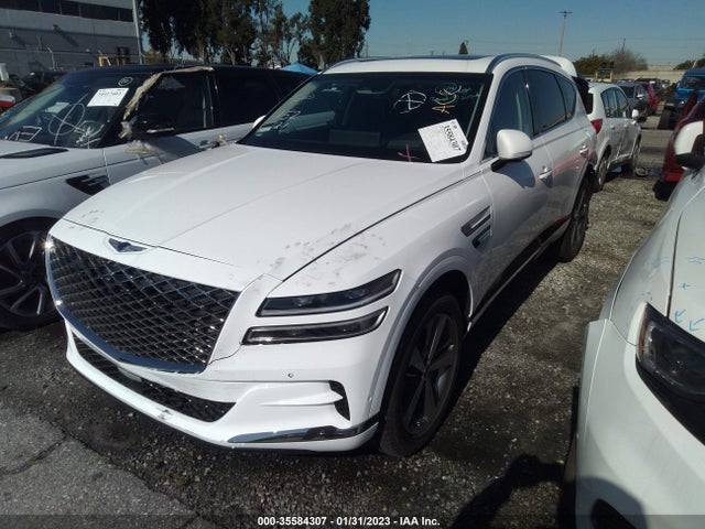 2023 Genesis GV80, VIN: KMUHBDSBXPU117202