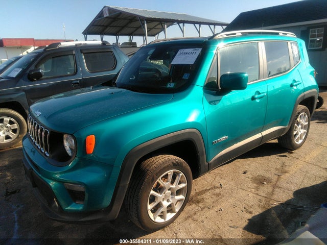 Jeep Renegade Latitude 2020 ZACNJBBB5LPL83068 Image 2