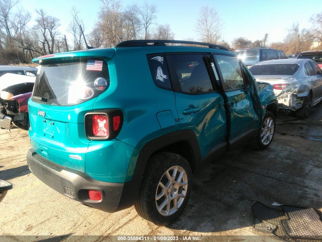 Jeep Renegade Latitude 2020 ZACNJBBB5LPL83068 Image 5