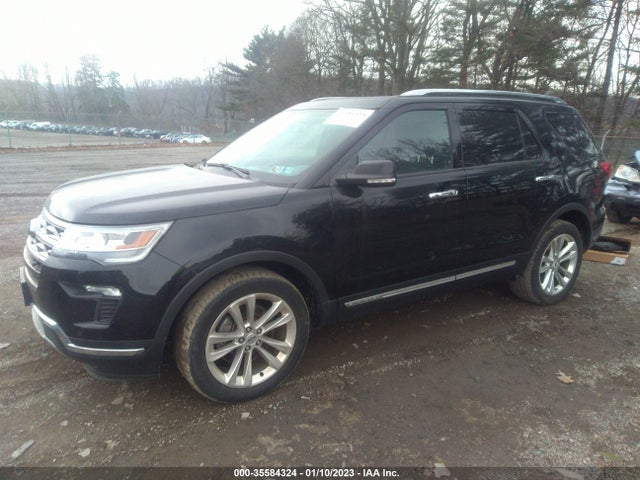 2018 FORD EXPLORER LIMITED VIN: 1FM5K8F8XJGC24599