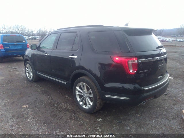 2018 FORD EXPLORER LIMITED VIN: 1FM5K8F8XJGC24599