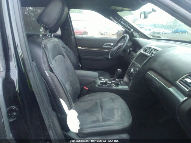 2018 FORD EXPLORER LIMITED VIN: 1FM5K8F8XJGC24599