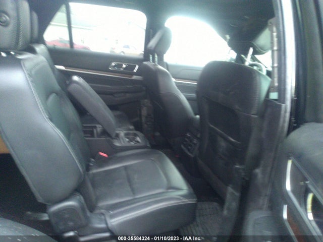 2018 FORD EXPLORER LIMITED VIN: 1FM5K8F8XJGC24599