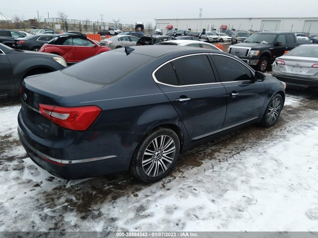 2015 KIA CADENZA PREMIUM VIN: KNALN4D74F5193436