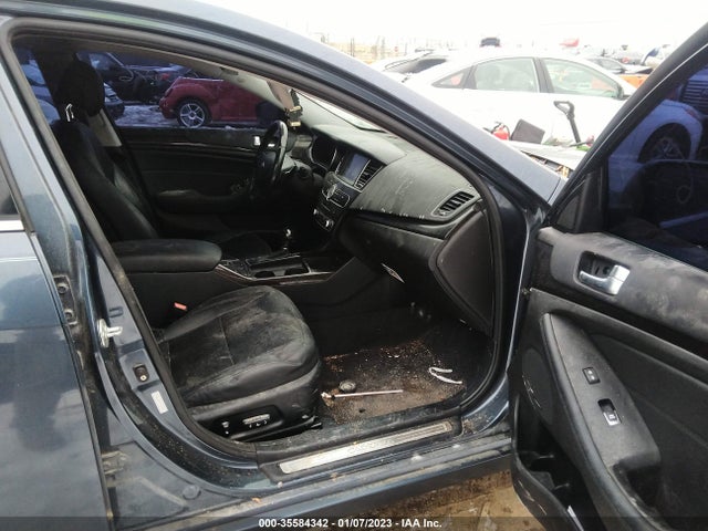 2015 KIA CADENZA PREMIUM VIN: KNALN4D74F5193436